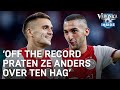 Valentijn bevestigt uitspraken Johan over Tadic en Ziyech: 'Klopt als een bus' | VERONICA INSIDE
