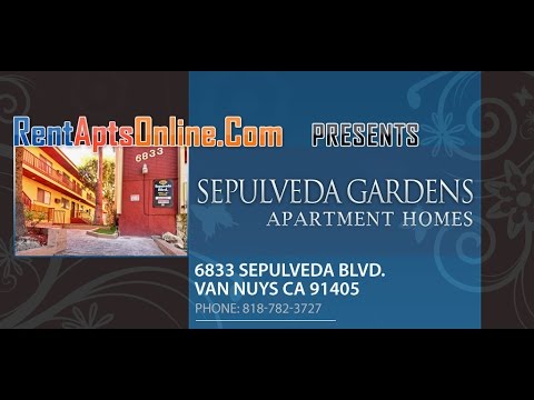 Van Nuys Apartments, Sepulveda Gardens Apartments For Rent; Van Nuys CA 91405, Rental Apts