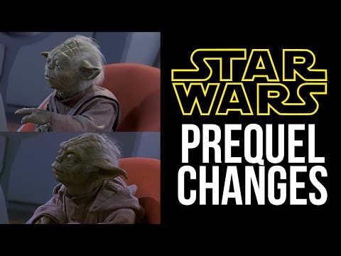 Star Wars PREQUEL Changes - Part 8 of 8
