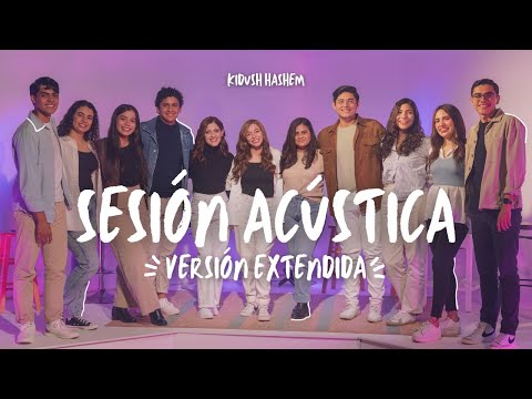 Kidush Hashem - Sesión Acústica