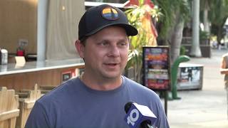 Baseball fans gather at Ferg's Sports Bar & Grill ahead of Rays vs. Guardians AL