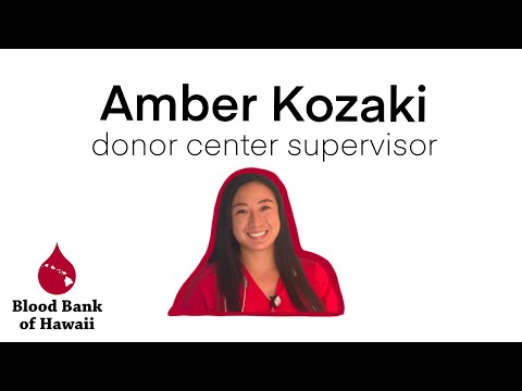 Phlebotomist Day in the life and Q&A: Amber Kozaki