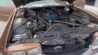 1976 Oldsmobile Toronado Engine Compartment, Trunk, and Interior