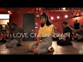 Rihanna Love On The Brain Choreography By Galen Hooks Filmed By TimMilgram