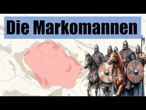 Die Markomannen - von Marbods Reich bis Fritigil!