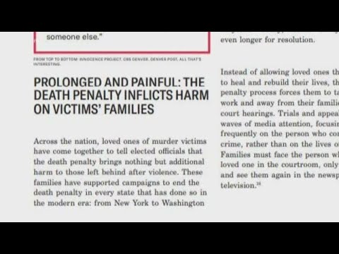 ACLU releases report calling death penalty a 'broken system