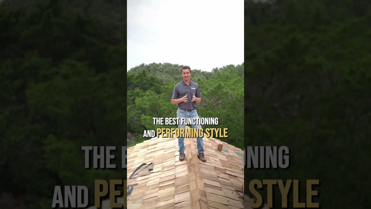 Best Hip & Ridge Cap Options for Cedar Roofs