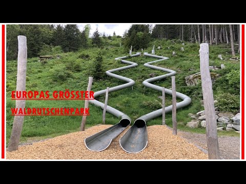 EUROPAS GRÖSSTER WALDRUTSCHENPARK GOLM/MONTAFON  Macht Total Spass 😊😊 #4K
