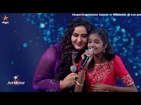 Glimpse of Idho Idho en pallavi Song by #Sarasruthi 😍❤️ | Super Singer Junior 10 | Episode Promo