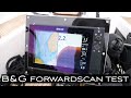 B G ForwardScan Sonar Review Test