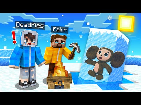 KAR FIRTINASINDA HAYATTA KALABİLECEK MİYİZ? 😱 - Minecraft