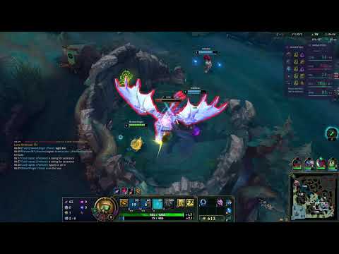 Heimerdinger - League of Legends Bot lane w. amumu vs aphelios nami