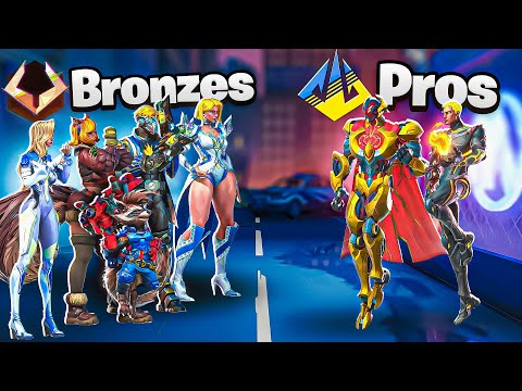 How Many Bronzes To Beat 2 Pros?