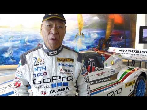 Japanese Racer "Monster" on Winning Pikes Peak in an Electric Car