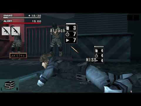 Game Over: Metal Gear Acid (PSP)