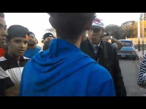 Batalla de freestyler Ken zingle Vs luca