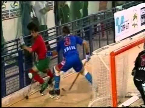 HockeyGlobal.net___Final Europeo U-20, 2010. Portugal - Italia. Viareggio 2010.