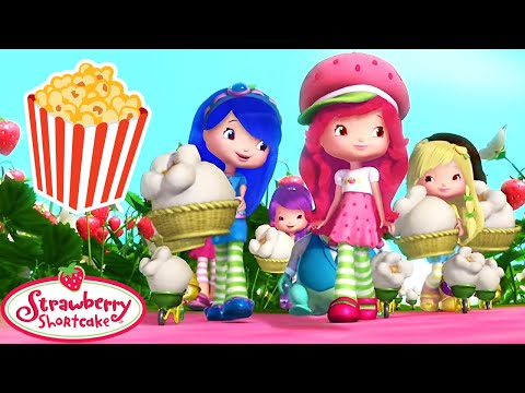Berry Bitty Adventures 🍓 Pop Goes the Garden 🍓 Strawberry Shortcake 🍓 Full Episodes - Kids TV Series, Kingdom Kids Zone - Strawberry Shortcake - WildBrain