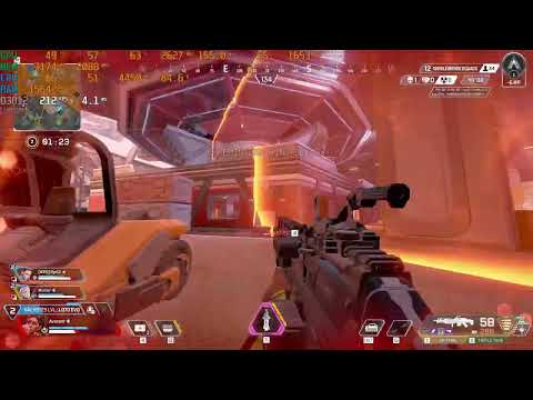 RX 6900XT/5800X3D Apex Legends Season 27 Gameplay