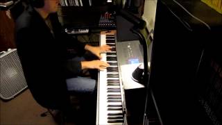 Wish Liszt (Toy Shop Madness)  Trans-Siberian Orchestra (Keyboard Cover)