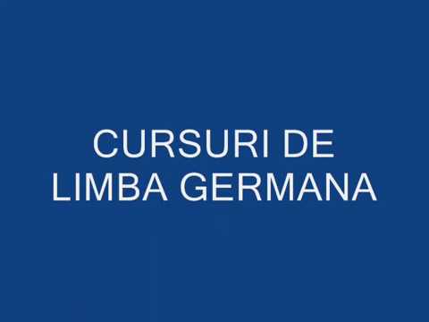 CURSURI GERMANA MEDICALA IN CRAIOVA - 0760.387.404