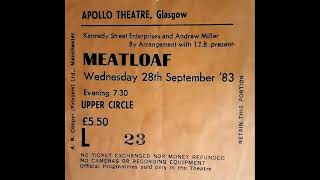 Meat Loaf - Razor's Edge (Live In Glasgow, 1983)