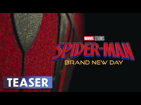SPIDER-MAN: BRAND NEW DAY I COSTUME TEASER