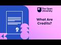What Are Open University Credits A Simple Guide
