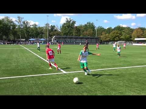 Geldrop JO13-1 ; Unitas '59 JO13-1 1 ; 5 poule beker 1-9-2018 C1603