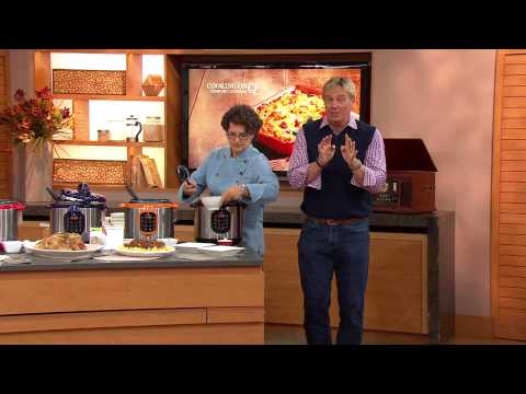 CooksEssentials 6 qt. Round Digital Stainless Steel...