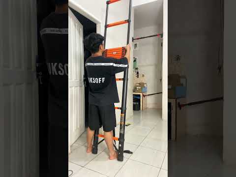 Gini cara ngecilin tangga sepanjang ini #ardikatamps