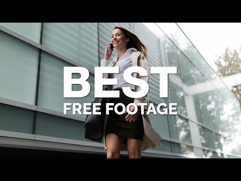 Royalty Free Videos BUSINESS WOMAN and MAN WORKING & Download Stock Footage MEETING in the OFFICE