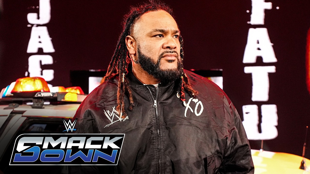 Jacob Fatu promete acabar com Drew McIntyre na WrestleMania