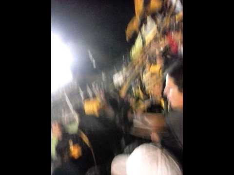 "vamos aurine te vengo a alentarr!" Barra: Noroeste 74 &bull; Club: Olimpo