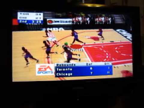 NBA Live 99 Nintendo 64
