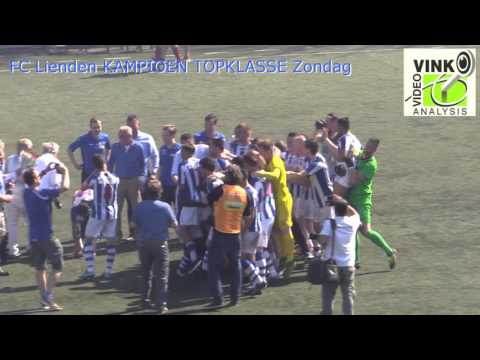 Samenvatting FC Lienden - De Treffers (0-0) + Uitreiking Kampioensschaal