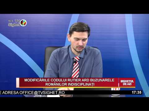 SIGHETUL DE AZI 4 FEBRUARIE - Modificarile codului rutier