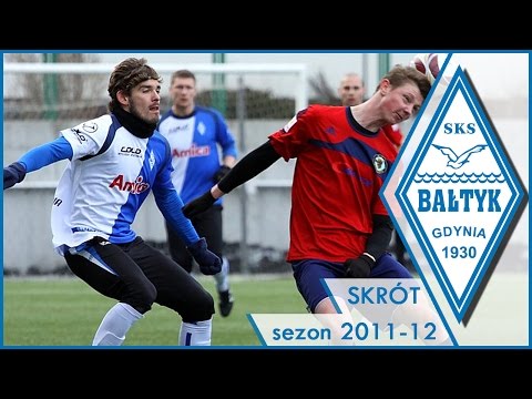 Bałtyk Gdynia - Gryf Wejherowo 2:2 /25.02.2012/ skrót - sparing