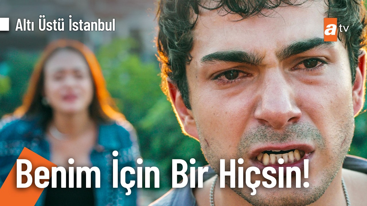 Melek'in zenginlik hırsı büyük aşkı bitirdi! - Altı Üstü İstanbul 5.Bölüm