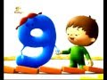 Baby TV Charlie I Cyferki Cyfra 9