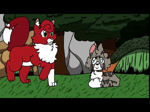 Squirrelflight forgets Jaykit's blind