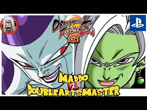 DBFZ DoubleArtsMaster vs Maddo - Japan Style - Ver 1.31