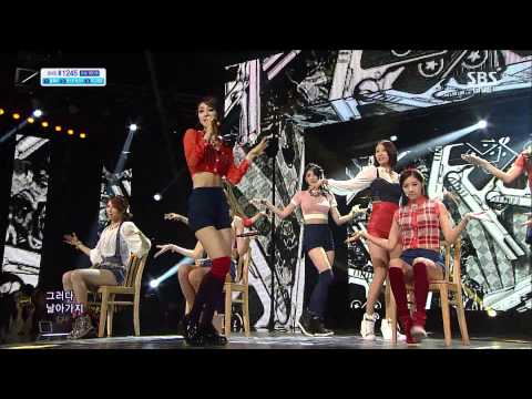 Gun (SBS Inkigayo 2013.10.13) - Nine Mues