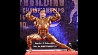 Rajendran Mani Won Mr World 90kg (WBPF) bodybuildi