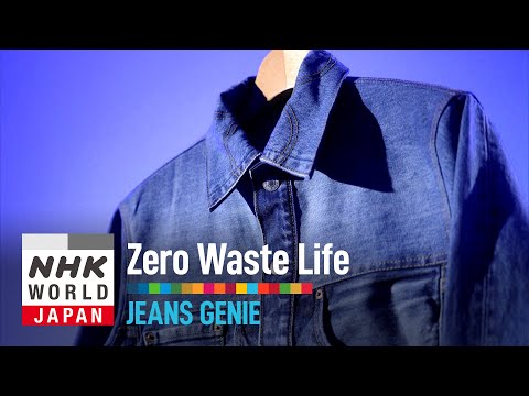 Jeans Genie - Zero Waste Life