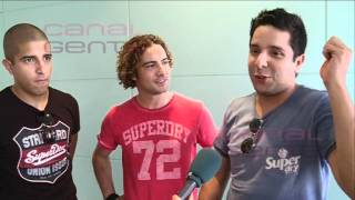Bisbal, Cali y el Dandee: "No hay dos sin tres"