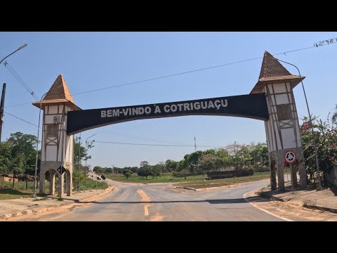 DIA DE IR A CIDADE DE COTRIGUAÇU-MT PARA BUSCAR REMÉDIOS. 