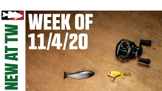 What's New At Tackle Warehouse 11/4/20