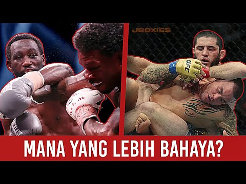 Boxing vs MMA : Mana yang Lebih Bahaya?