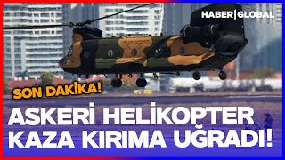 SON DAKİKA! Ankara'da Askeri Helikopter Kaza Kırıma Uğradı! MSB: Perso